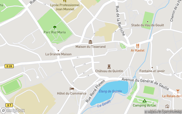 lafor&ecirc;t quintin